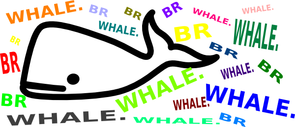 Original Png Clip Art File Whales Svg Images Downloading (600x259), Png Download