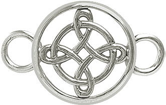 Celtic Cross In Circle Topper - Circle (360x360), Png Download