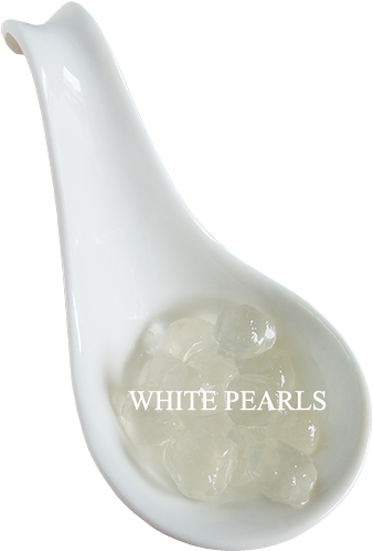 Tea Tree Cafe White Pearls Toppings - Tea (350x550), Png Download