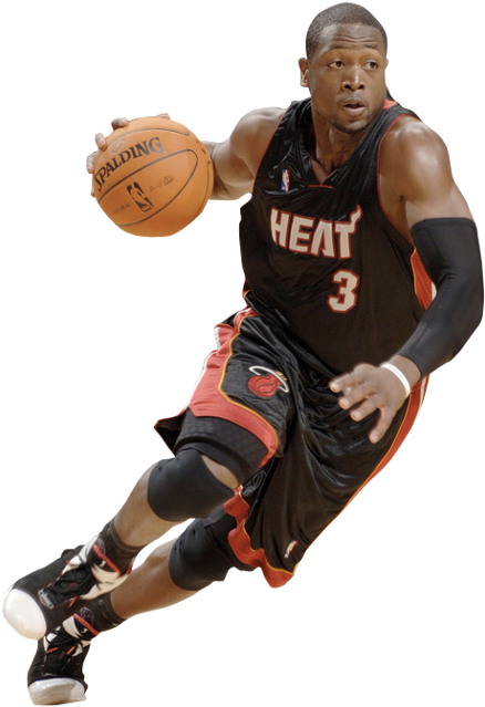 Nba Players, Team Player, Dwyane Wade, Nba Miami Heat, - Miami Heat Dwyane Wade Png (481x650), Png Download