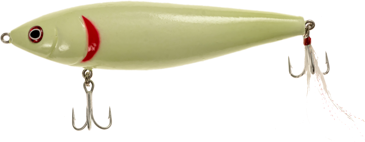 Topwater Wooden Baits - Wood Topwater Lures (1500x610), Png Download