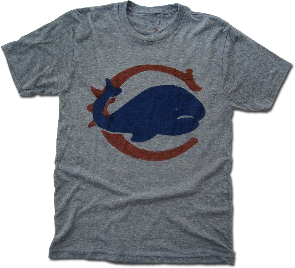 Chicago Whales Baseball - Chicago Whales T Shirt (974x874), Png Download
