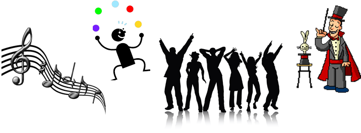 Talent - Talent Show (716x265), Png Download