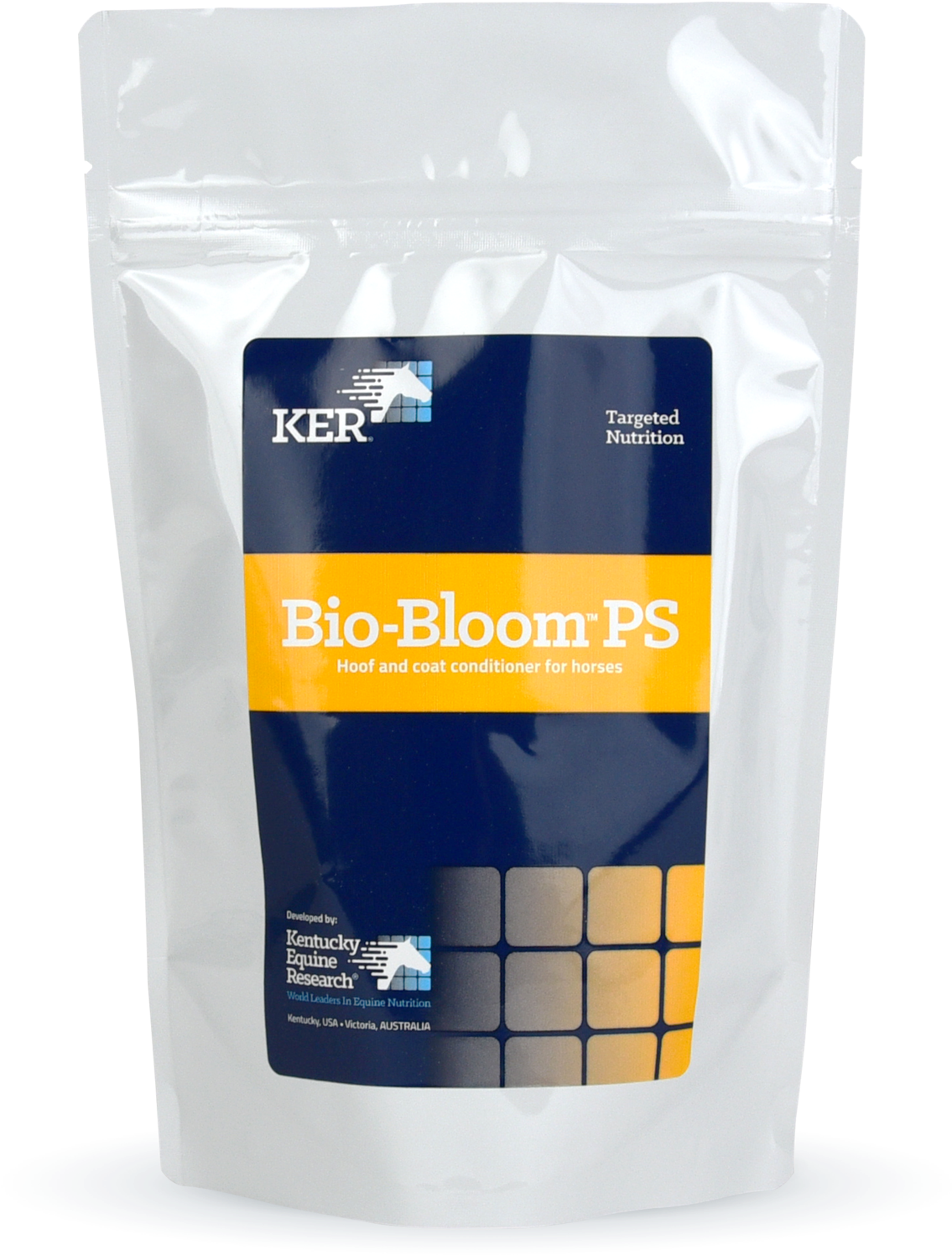 Bio-bloom Ps Hoof And Coat Supplement For Horses - Horse (2048x2048), Png Download