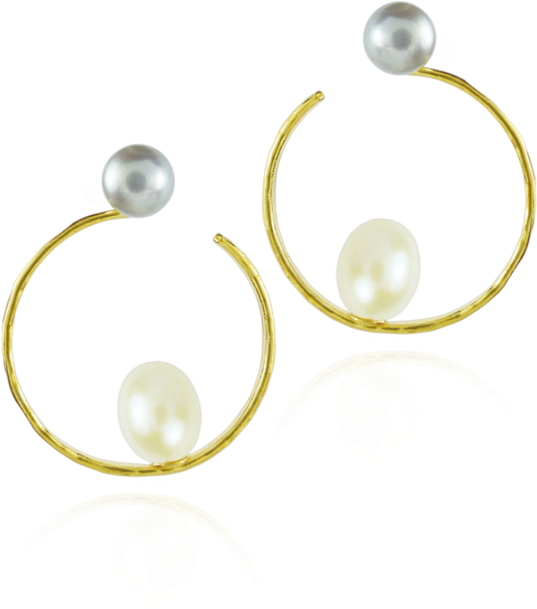 Earrings (870x1110), Png Download