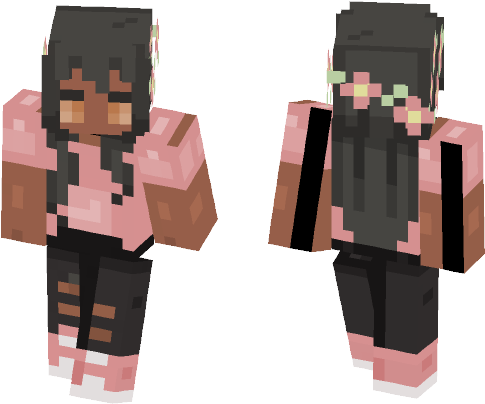 Female Minecraft Skins - Tyler, The Creator (584x497), Png Download