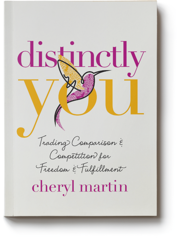 Book Mockup Dy45 - Distinctly You By Cheryl Martin (750x842), Png Download