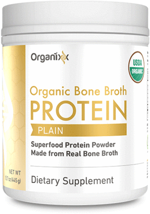 Organixx Organic Bone Broth Plain - Ancient Nutrition Bone Broth Protein (480x480), Png Download