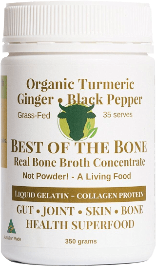 Best Of The Bone Organic Turmeric Bone Broth Concentrate - Bone (600x600), Png Download