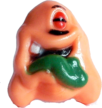 Yikes - Bath Toy (371x408), Png Download