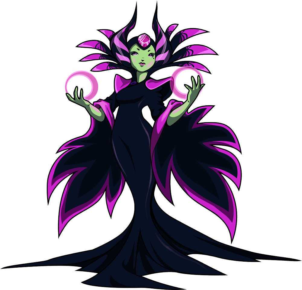 Enchantress - Enchantress Shovel Knight (1000x961), Png Download