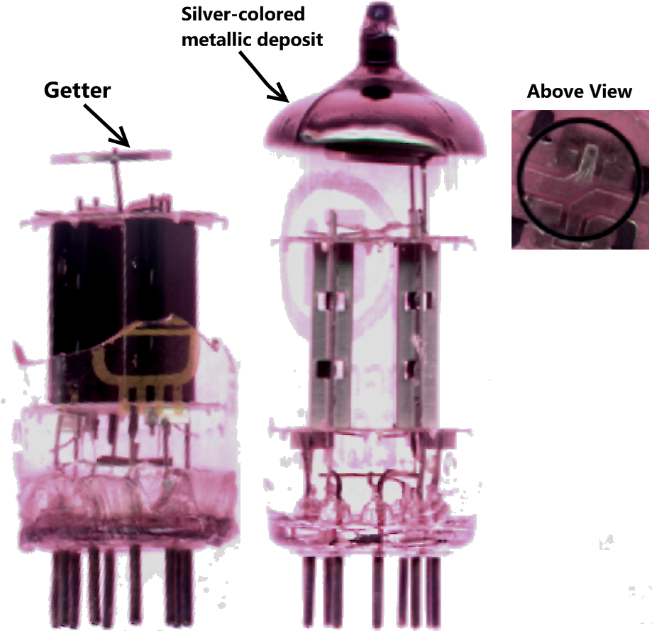 Cold Cathode Tube 1940's Smoke Detector (942x908), Png Download