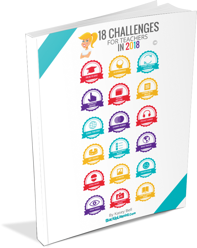 18 Challenges For Teachers In 2018! (693x872), Png Download