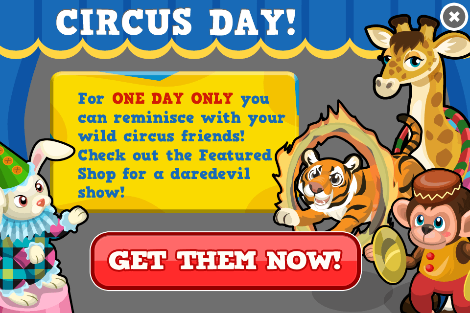 Sams Spectacular Circus Special Modal - Cartoon (960x640), Png Download