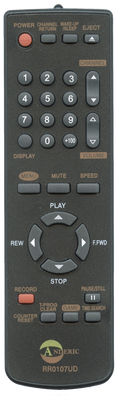 The Anderic Rr0107ud Works Funai, Sylvania, Durabrand, - Anderic Rr0107ud Remote Control For Funai, Sylvania, (498x498), Png Download