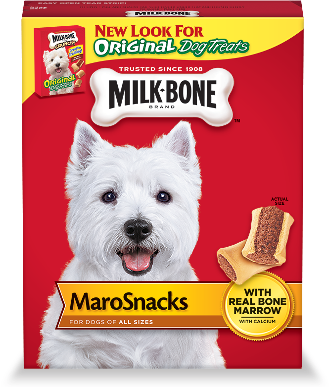 Marosnacks Combine The Crunchy Texture Of A Biscuit - Milk-bone Marosnacks Dog Snacks - Small, 10 Ounce (800x800), Png Download