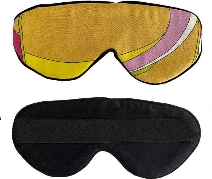 Vintage Pucci Sleep Mask - Sleep (737x737), Png Download