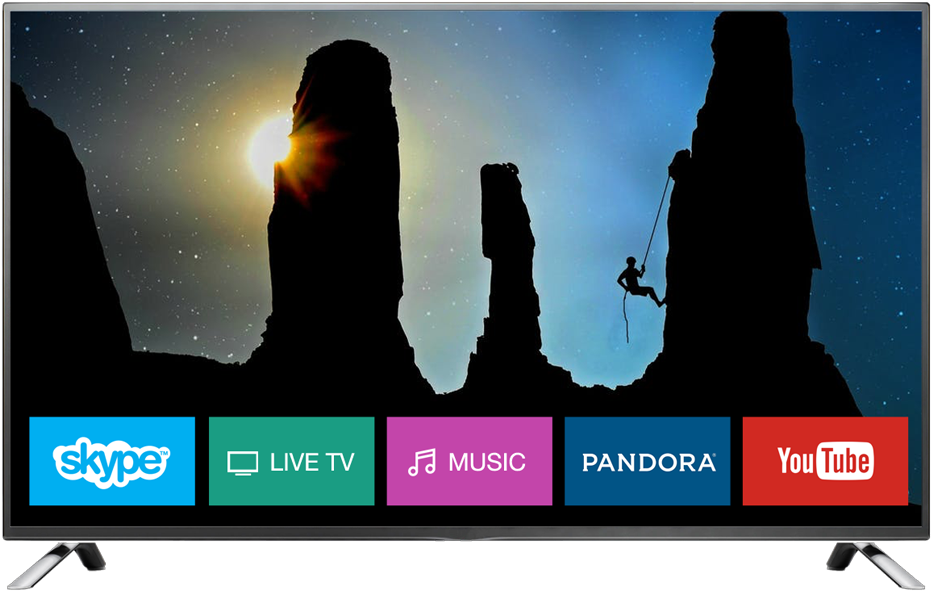 Smart Tvs To Intelligent Tvs - 50 Action-adventure Masterpieces You Have To Read Before (1000x619), Png Download