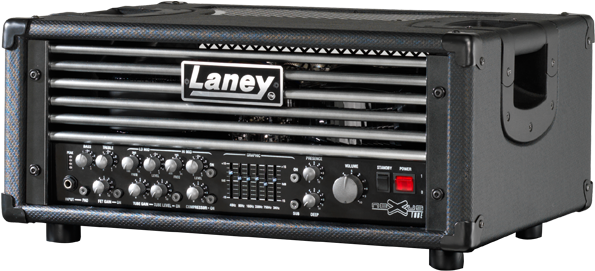 Footswitch Included - Laney Nexus-tube 400 Watt All Tube Bass Head (600x600), Png Download