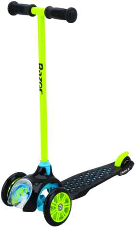 Outdoor Fun With The T3 Scooter From Razor - Razor T3 Scooter (303x510), Png Download