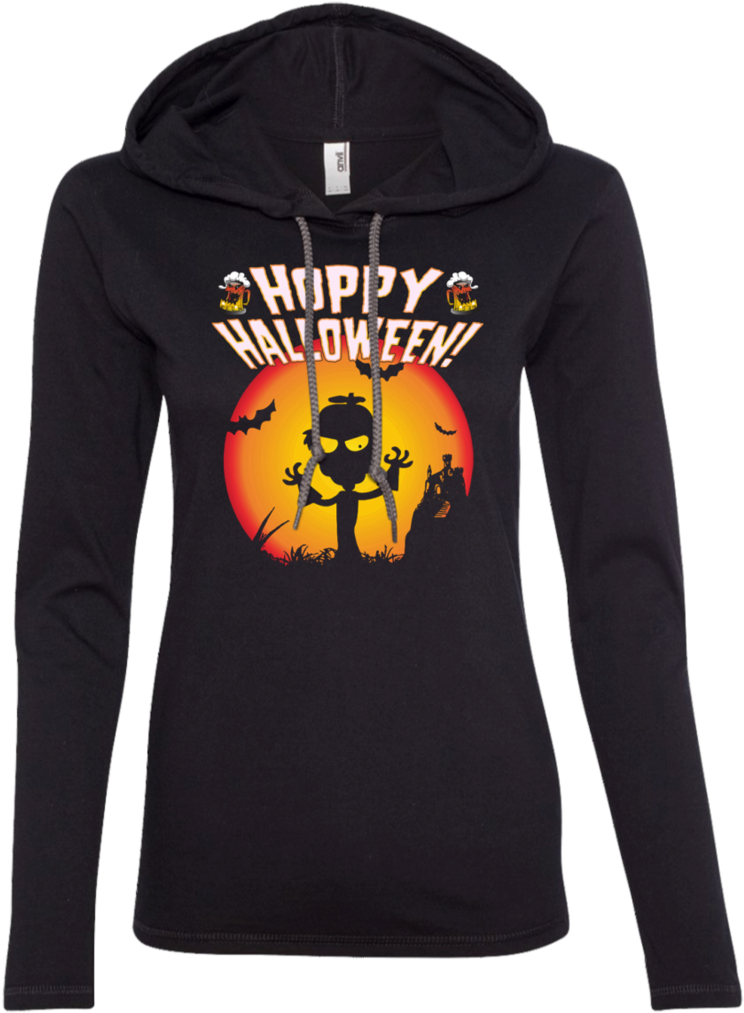Hoppy Halloween Hop Head Zombie & Scary Beer Mugs Ladies - Multiple Sclerosis T Shirts Funny (1024x1024), Png Download