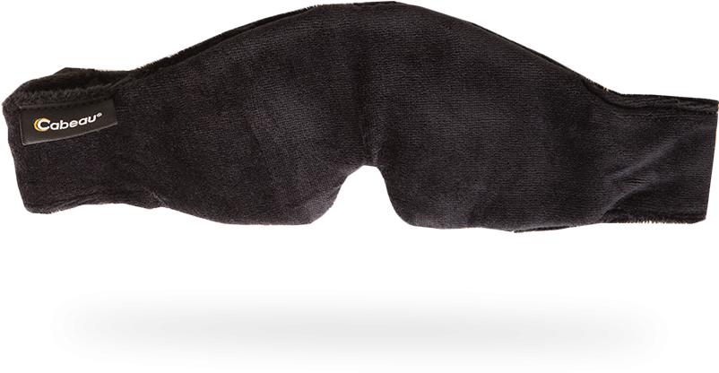Midnight Magic™ Sleep Mask - Cabeau Midnight Magic Sleep Mask (1000x1030), Png Download