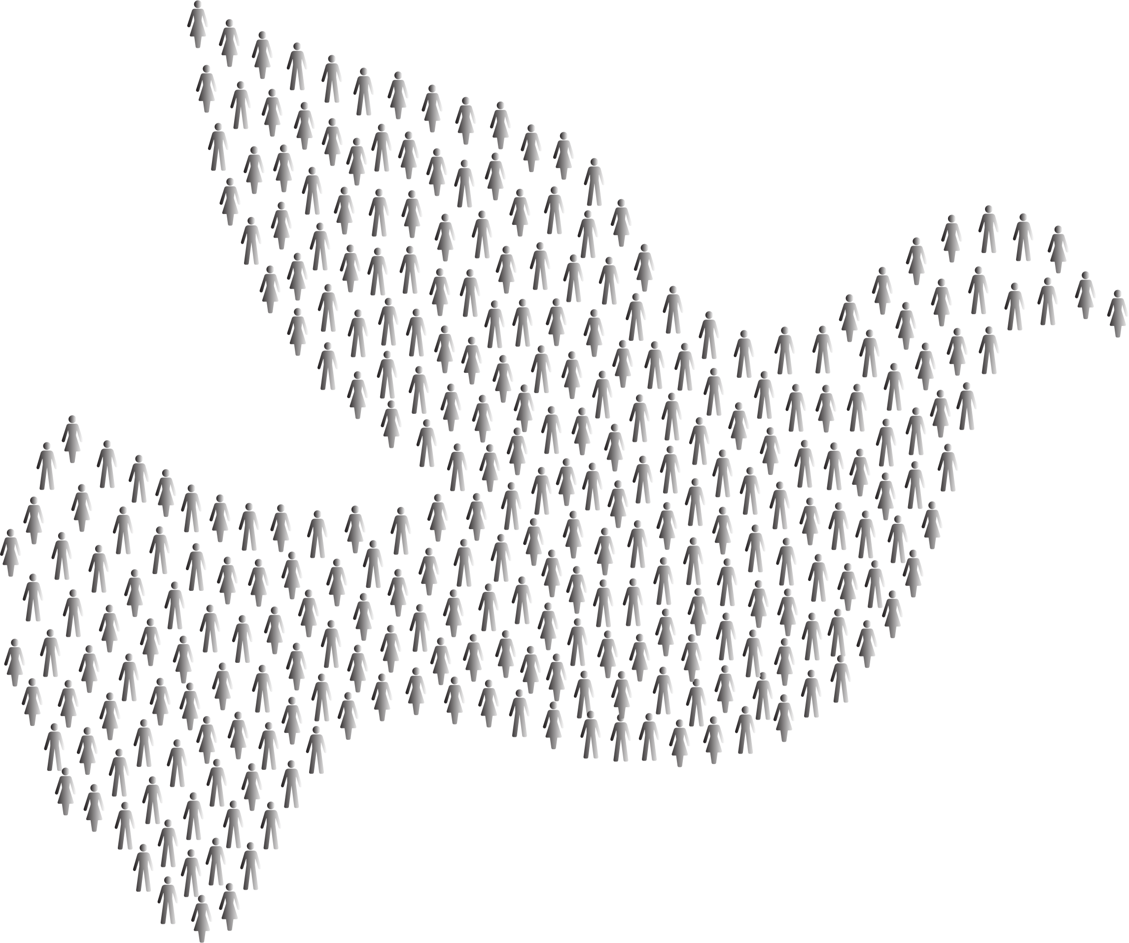 Free Download Doves As Symbols Clipart Gender Symbol - Barış Güvercini (2290x1912), Png Download