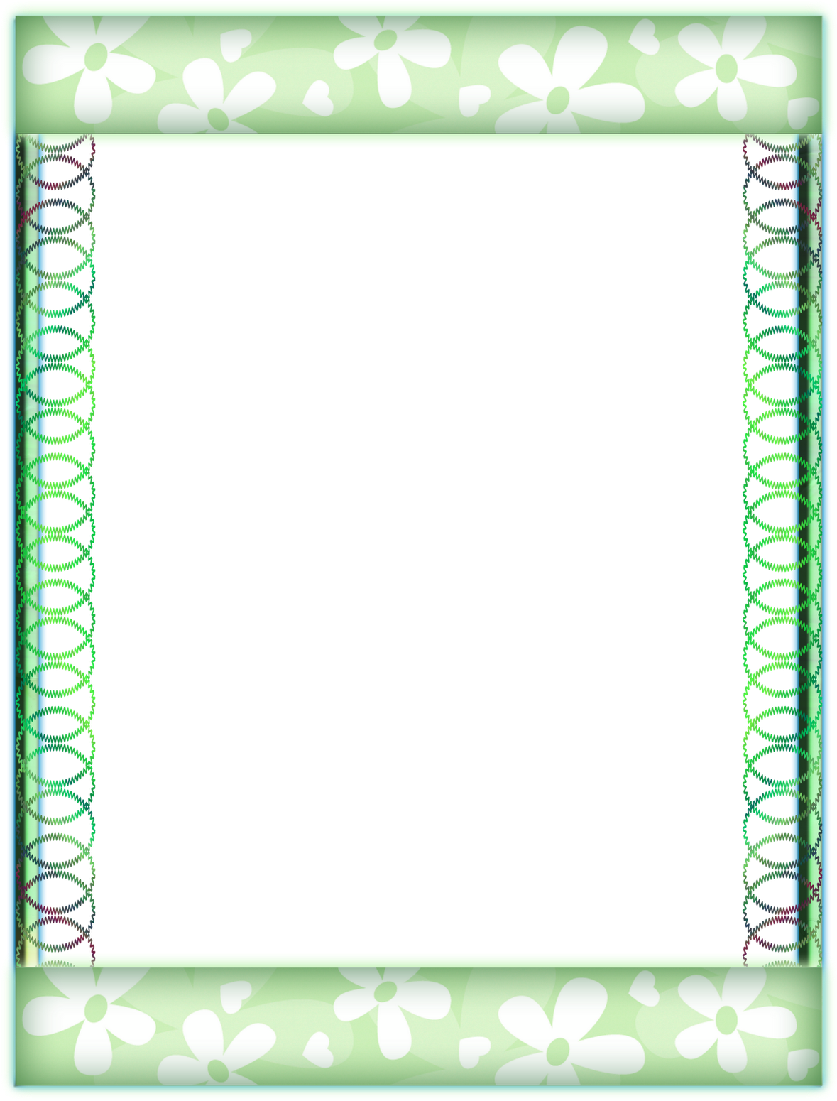 Bordas Simples Em Png Para Enfeite De Fotos - Picture Frame (1191x1600), Png Download