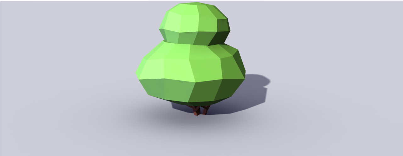 Bush 04 - Origami (1280x720), Png Download