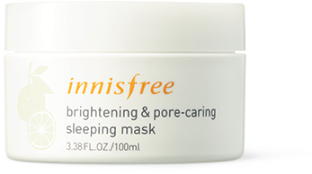 Brightening & Pore-caring Sleeping Mask, , Large - Label (450x450), Png Download