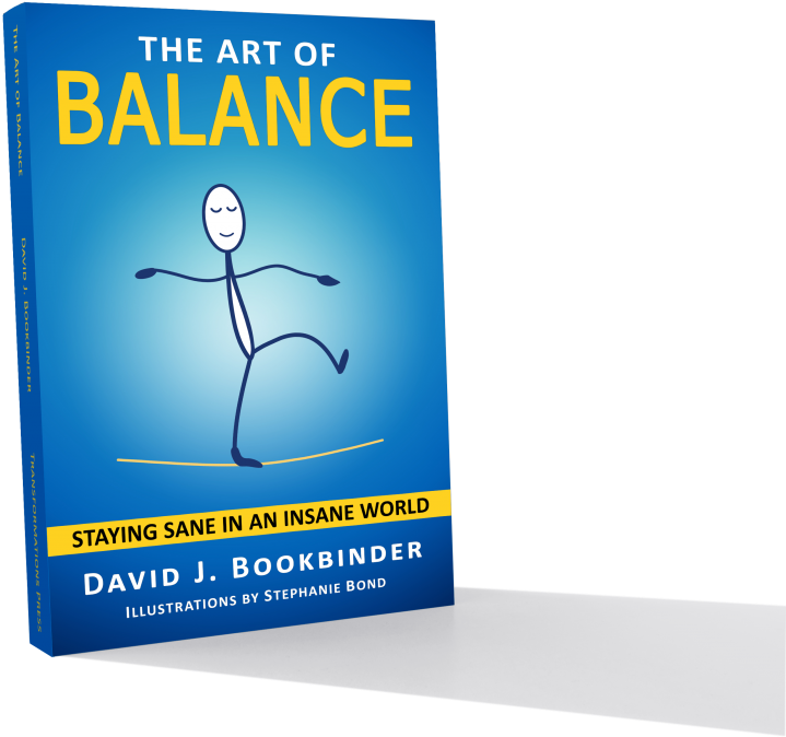 Art Of Balance Book-mockup - The Art Of Balance: Staying Sane In An Insane World (1024x686), Png Download