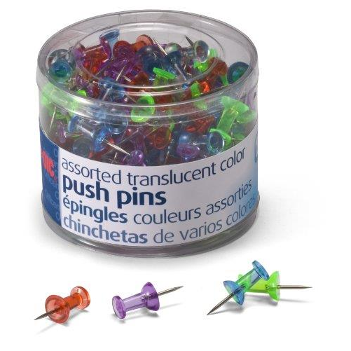 Auction - Officemate Pushpins (1000x1000), Png Download