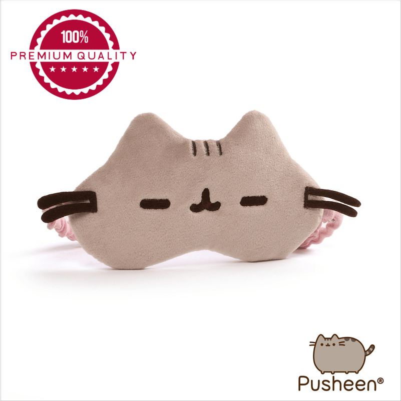 Gund Pusheen Sleep Mask 7 Inches - Gund Pusheen Sleep Mask (915x800), Png Download