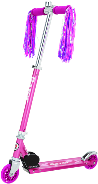 Razor A Kick Scooter (338x637), Png Download