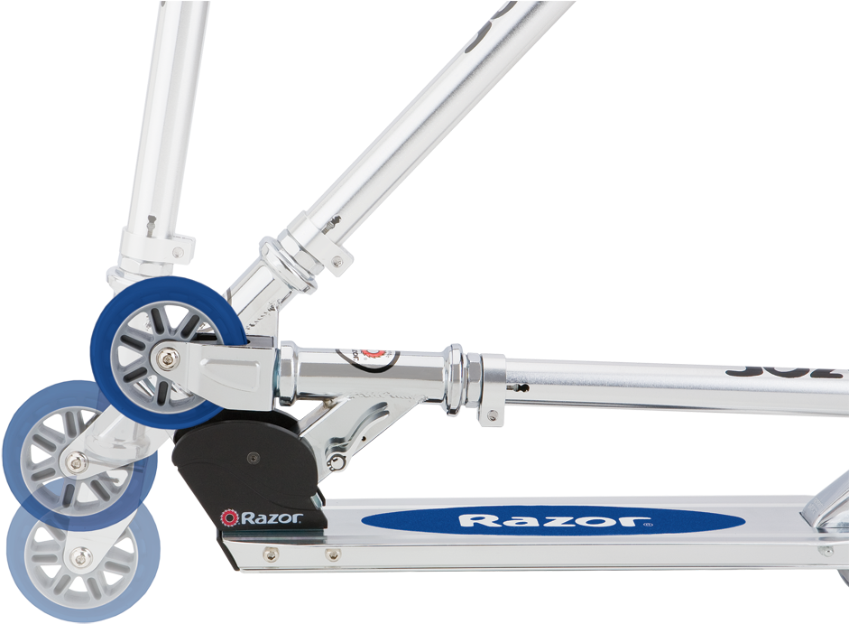 Razor A Kick Scooter Pink Colour (1000x727), Png Download