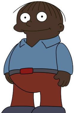 Ralph Negro - Ralph Wiggum Negro (400x400), Png Download