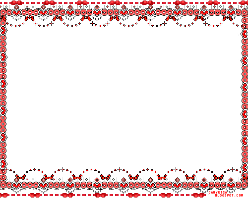 Рамка В Українському Стилі Png (500x400), Png Download