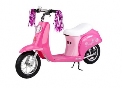 Razor 24v Pocket Mod Sweet Pea - Razor Pocket Mod (sweet Pea) (500x500), Png Download