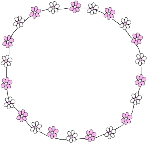 108 Images About Bordas On We Heart It - Cute Tumblr Quotes Png (500x486), Png Download