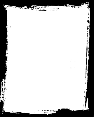 Burnt Paper Edges - Borda Desgastada Png (322x400), Png Download