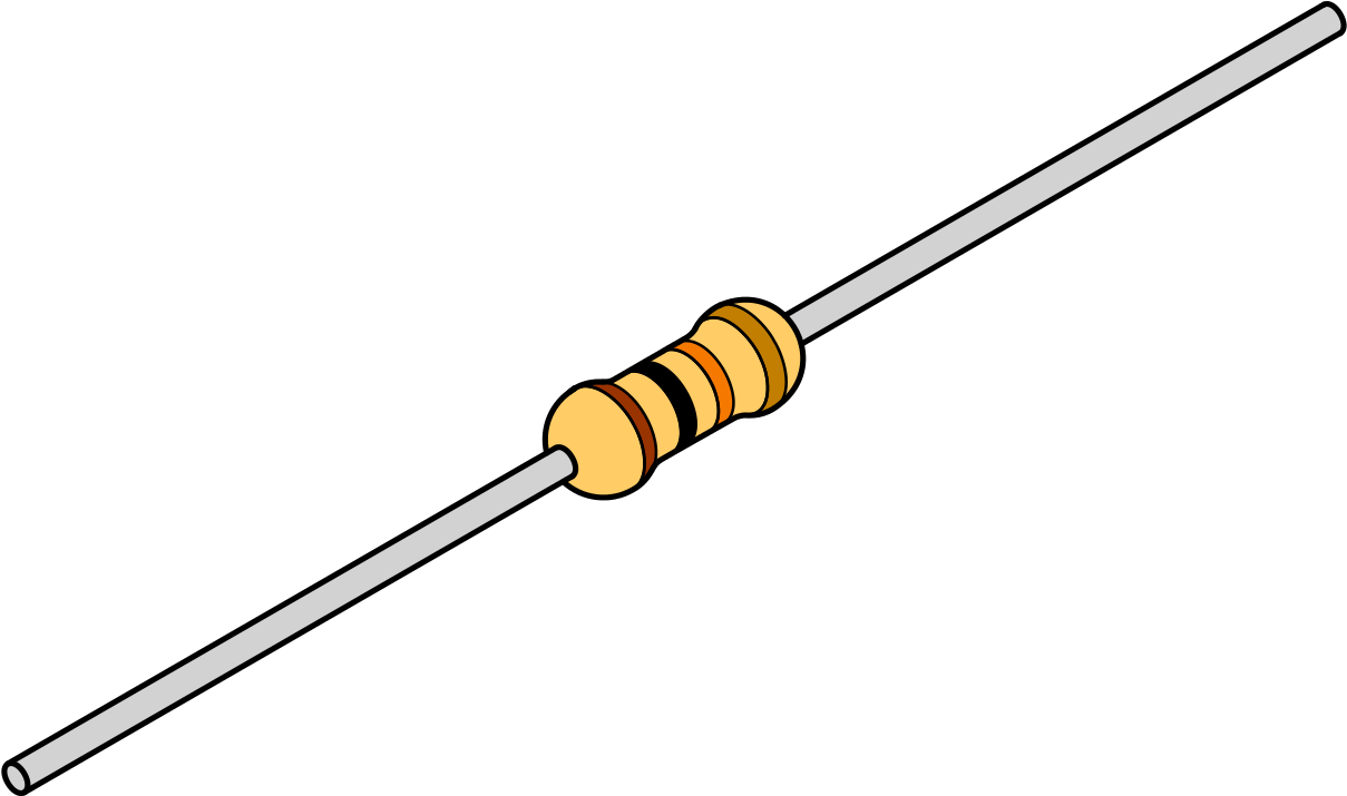Resistor Carbon-film - Resistor 300 (1280x768), Png Download