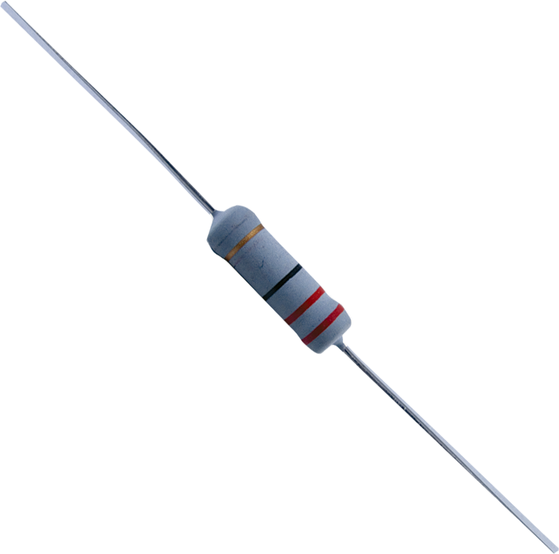 2w, Metal Oxide, Power Image - Power Resistor (800x793), Png Download