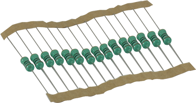 Keltron Offers A Range Of Resistors For Diverse Applications - Resistors Png (657x370), Png Download