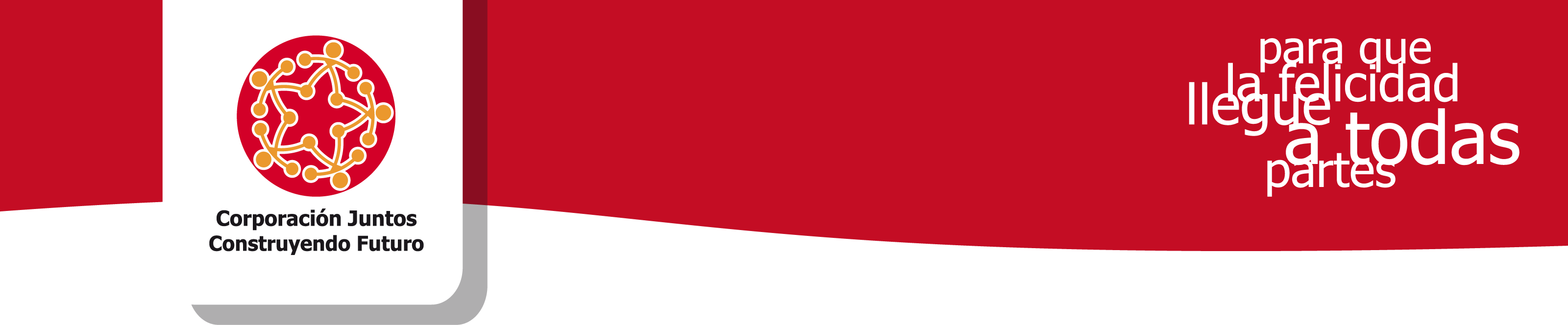 Fondo800 - Corporacion Juntos Construyendo Futuro (3200x664), Png Download