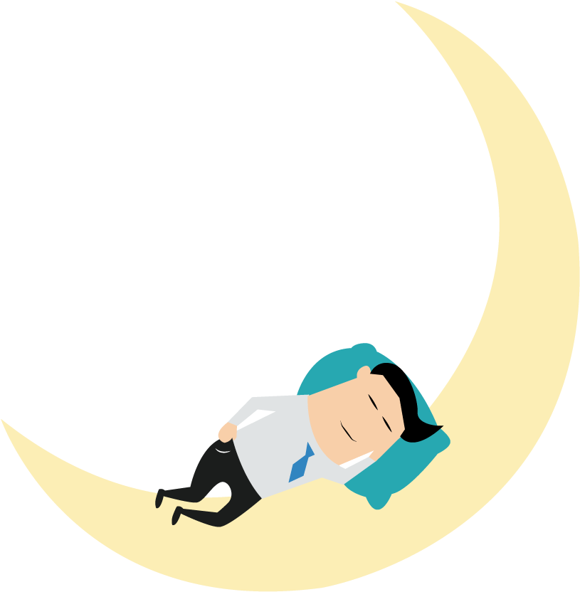 Sleeping Man Icon 512 - Sleep (827x856), Png Download