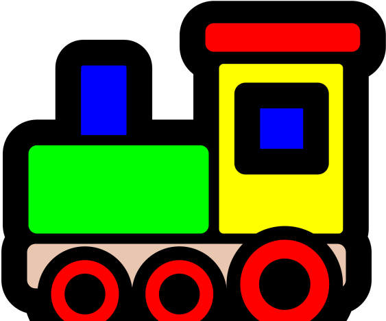 Train Cartoon Pictures - Toy Train Clip Art (640x480), Png Download