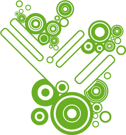 Lineas Decorativas Png - Circulos Y Lineas (600x600), Png Download