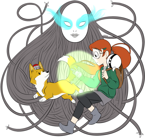 My Art - Tren Infinito (500x484), Png Download