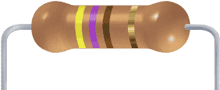 470 Ohm Resistor - 470 Ohm Resistor Png (500x500), Png Download