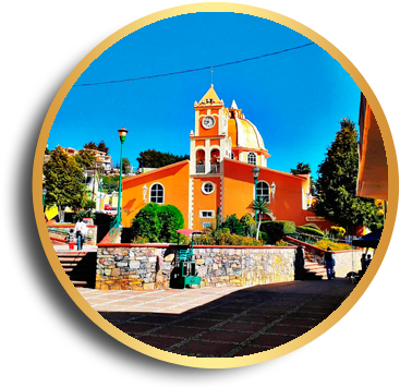 4-san Joaquin - Logotipo De Pueblos Magicos De San Joaquin (389x362), Png Download